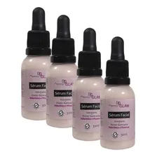 Kit 4 Serum Facial Hidratante Anti Rugas Acido Hialuronico Foto mini 1
