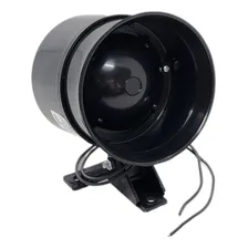 Kit 4 Sirenes E Sensor De Presença Bivolt 110v 220v Alarme Foto mini 2