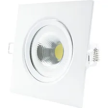 Kit 4 Spot Led Embutir 12w Quadrado 3000k Amarelo Avant Estrutura Branco-quente 110v/220v Foto mini  3