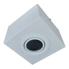 Kit 4 Spot Sobrepor Teto Beiral Para Lampada Par20 Estrutura Branco 110V/220V Foto mini 3