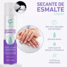 Kit 4 Spray Secante Esmalte Fashion Óleo Argan Vitamina E Foto mini 3