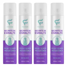 Kit 4 Spray Secante Esmalte Fashion Óleo Argan Vitamina E Foto mini 1