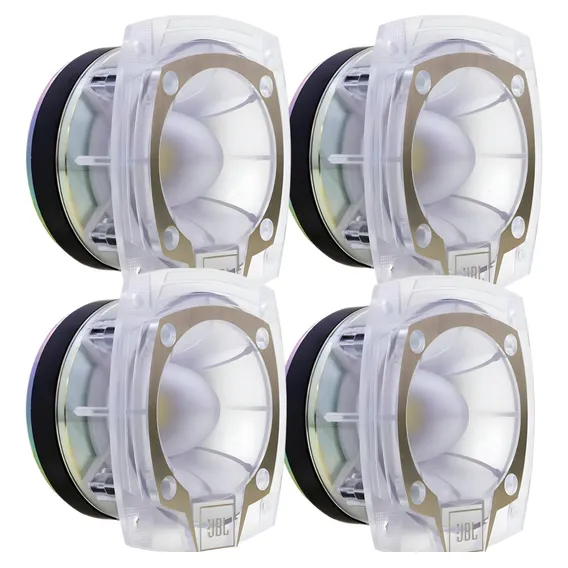 Kit 4 Super Tweeter Jbl Selenium St330 Poly Trio 125w 8 Ohms Cor Branco Transparente Foto 1