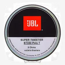 Kit 4 Super Tweeter Jbl Selenium St330 Poly Trio 125w 8 Ohms Cor Branco Transparente Foto mini 4