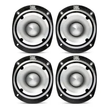 Kit 4 Super Tweeter Jbl Selenium St450 Trio 300w Rms 8 Ohms Cor Preto Foto mini 1