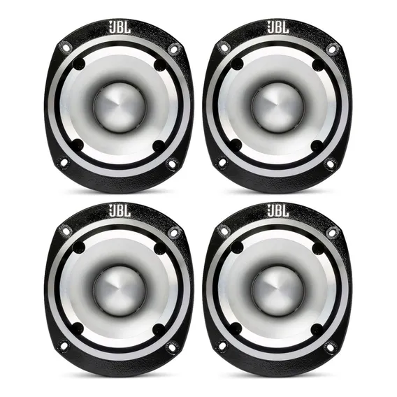 Kit 4 Super Tweeter Jbl Selenium St450 Trio 300w Rms 8 Ohms Cor Preto Foto 1