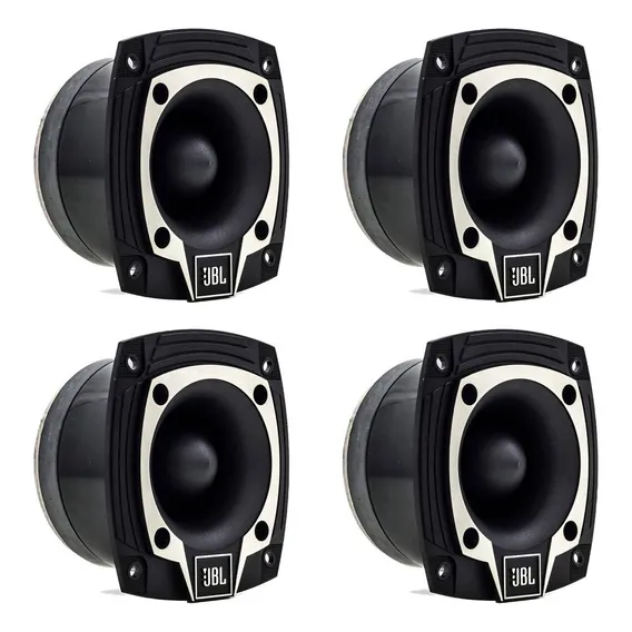 Kit 4 Super Tweeter Profissional Jbl Selenium St304 Cor Preto Foto 1