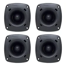 Kit 4 Super Tweeter Selenium Jbl St200 100w Rms 8 Ohms T Cor Preto Foto mini 1