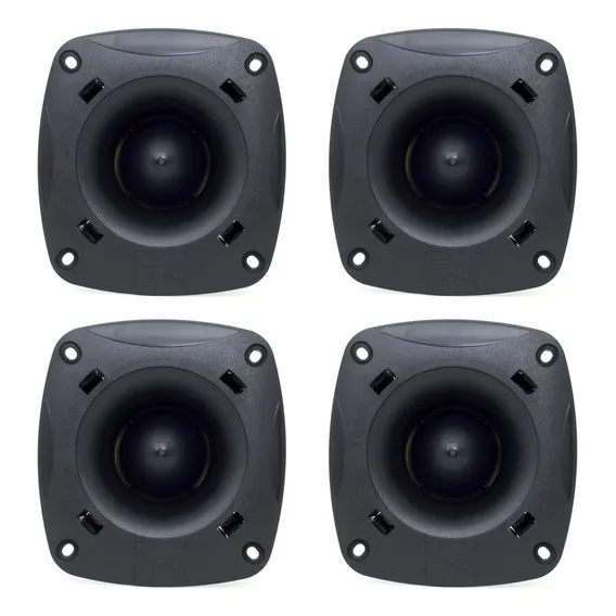 Kit 4 Super Tweeter Selenium Jbl St200 100w Rms 8 Ohms T Cor Preto Foto 1