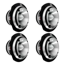 Kit 4 Super Tweeters Selenium Jbl St450 Trio 600w Rms 8 Ohms Cor Prateado Foto  mini 1