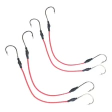 Kit 4 Suporte Hook Anzois Para Jumping Jig Spinner Chinu N°9 Foto mini 1