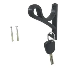 Kit 4 Suportes De Parede Para Capacetes Com Gancho Foto  mini 1