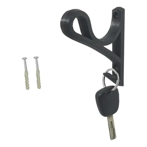 Kit 4 Suportes De Parede Para Capacetes Com Gancho Foto 1
