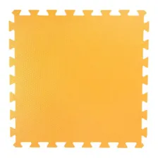Kit 4 Tapete Tatame Laranja Eva 1x1 10mm 100x100x1 Cm 4m Foto mini 3