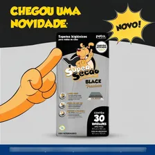 Kit 4 Tapetes Higiênicos Super Secão Black Premium 120 Uni Foto mini  2