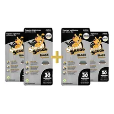 Kit 4 Tapetes Higiênicos Super Secão Black Premium 120 Uni Foto  mini 1