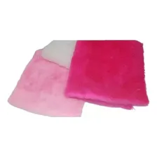 Kit 4 Tecido PelĂșcia 30x30 Pele Chinelos Pantufas Ursinho Foto mini 4
