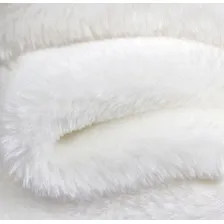 Kit 4 Tecido PelĂșcia 30x30 Pele Chinelos Pantufas Ursinho Foto mini 2