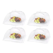 Kit 4 Telas Cobre Alimento Mosquiteiro Tule Protetor Grande Foto mini 1
