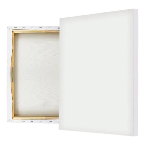 Kit 4 Telas Pintura 30x40 P/ Tinta AcrÃlica Ou A Óleo Arte Foto 1