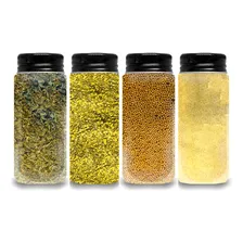 Kit 4 Temperos: Ervas Finas, Lemon Ervas, Mostarda E Quatre Foto mini 2