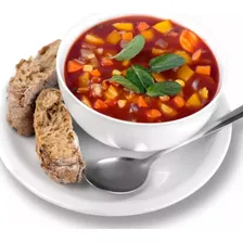 Kit 4 Tigelas Bowl Cumbuca Porcelana Branca 500ml Caldo,açaí Foto mini 3