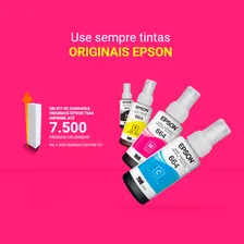 Kit 4 Tintas Epson 664 L110 L120 L200 L210 L220 L350 L355 Foto mini  3