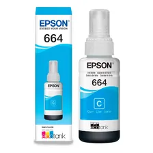 Kit 4 Tintas Epson 664 L110 L120 L200 L210 L220 L350 L355 Foto mini 4
