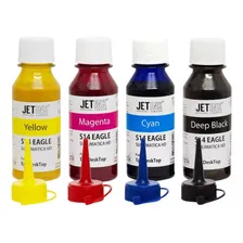 Kit 4 Tintas Sublimáticas Refil Jetink P/ Ecotank Sublimação Tinta Kit C/ 4 Cores Foto  mini 1