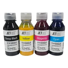 Kit 4 Tintas Sublimáticas Refil Jetink P/ Ecotank Sublimação Tinta Kit C/ 4 Cores Foto mini  3
