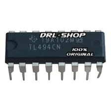 Kit 4 Tl494cn Ci Tl494 = Ka7500 = Kia494 Dip 16 Foto mini 1
