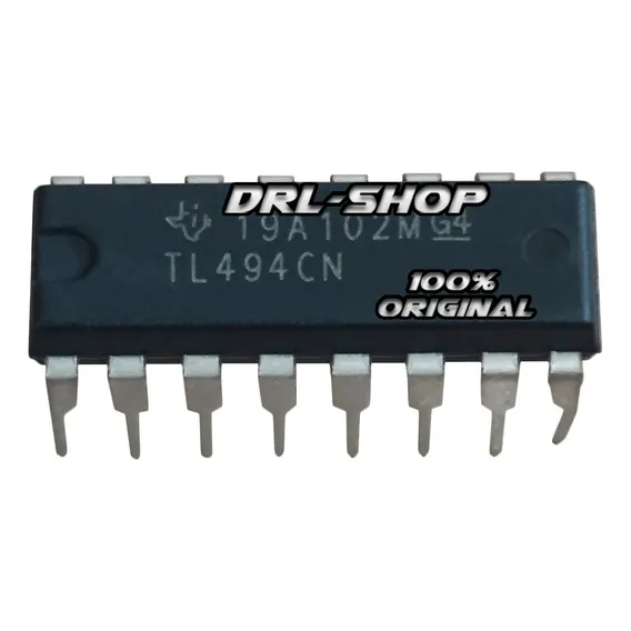 Kit 4 Tl494cn Ci Tl494 = Ka7500 = Kia494 Dip 16 Foto 1