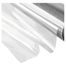 Kit 4 Toalhas De Mesa Plastico Transparente Pvc 70x70 Foto mini 1