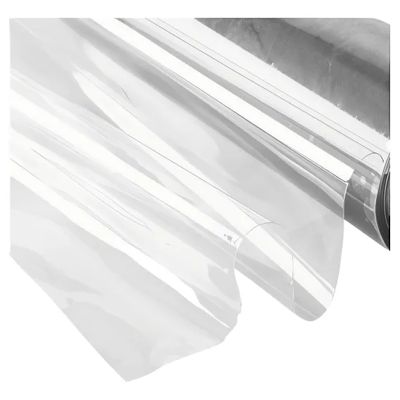 Kit 4 Toalhas De Mesa Plastico Transparente Pvc 70x70 Foto 1