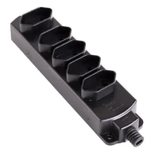 Kit 4 Tomada Barra 5 Posições Régua Extensão 20a Margirius Cor Preto Foto mini  3