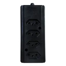 Kit 4 Tomada Barra Quadrupla 20a + Plugue Macho 20a 3 Pinos Foto mini  2
