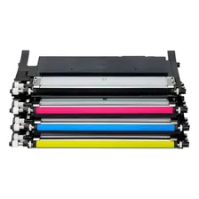 Kit 4 Toner 406s C410 C460 Clp365 Clx3305 Compatível Tinta Preto/ciano/magenta/amarelo Foto  mini 1