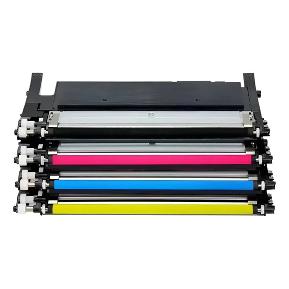 Kit 4 Toner 406s C410 C460 Clp365 Clx3305 Compatível Tinta Preto/ciano/magenta/amarelo Foto 1