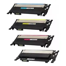 Kit 4 Toner 406s C410 C460 Clp365 Clx3305 Compatível Tinta Preto/ciano/magenta/amarelo Foto mini  3