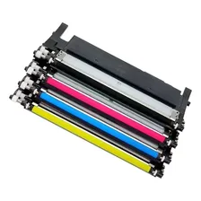 Kit 4 Toner 406s C410 C460 Clp365 Clx3305 Compatível Tinta Preto/ciano/magenta/amarelo Foto mini 4