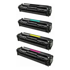 Kit 4 Toner Cf500a Cf501a Cf502a Cf503a 202a M254 M281 Foto  mini 1