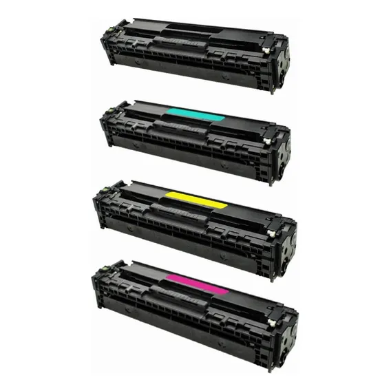 Kit 4 Toner Cf500a Cf501a Cf502a Cf503a 202a M254 M281 Foto 1