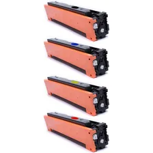 Kit 4 Toner Compativel 410x Cf410x Cf411x Cf412x Cf413x Tinta Black, Cyan, Magenta, Yellow Foto mini 3