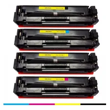 Kit 4 Toner Compativel 410x Cf410x Cf411x Cf412x Cf413x Tinta Black, Cyan, Magenta, Yellow Foto mini 2