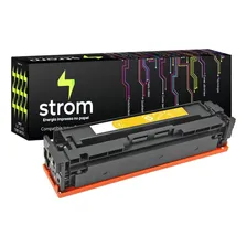Kit 4 Toner CompatÃvel 530a 531a 532a 533a Cp2025 Cm2320 800g Foto mini 2