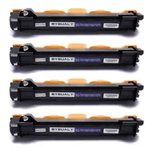 Kit 4 Toner Compatível Com Tn1000/tn1060/tn1075 Byqualy Foto  mini 1