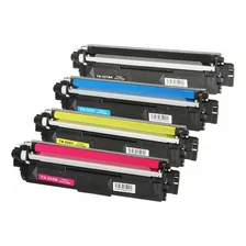 Kit 4 Toner Compatível Com Tn221 Todas As Cores Tinta Black/cyan/yellow/magenta Foto  mini 1