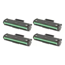 Kit 4 Toner t-d111 D111 M2020 M2020w M2070w - Compatível Tinta Preto Foto  mini 1