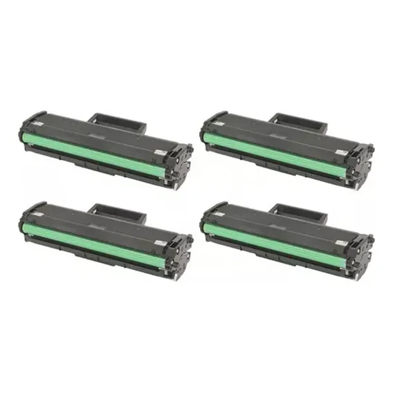 Kit 4 Toner t-d111 D111 M2020 M2020w M2070w - Compatível Tinta Preto Foto 1