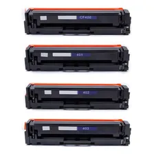 Kit 4 Toners 201x Para 252dw 277n Com Mais Rendimento Tinta Preto/cyan/magenta/yellow Foto  mini 1